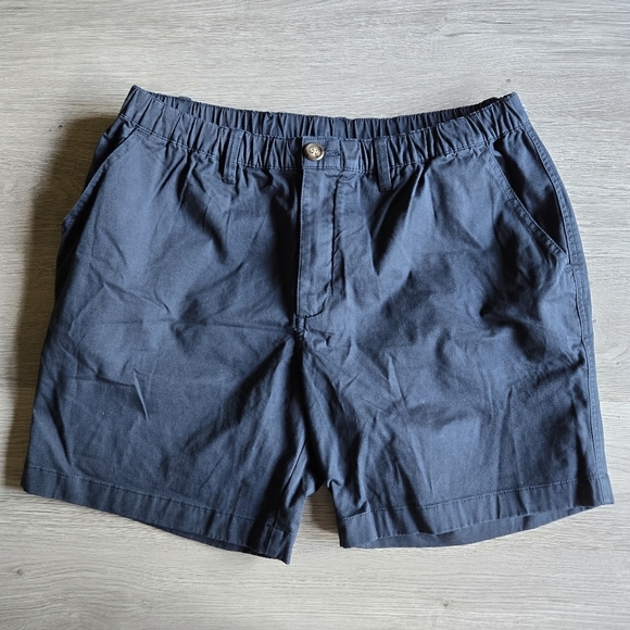 Chubbies Armadas 7" Flat Front Men's Shorts Navy Extra Large NWT 012013-03 - Picture 2 of 10